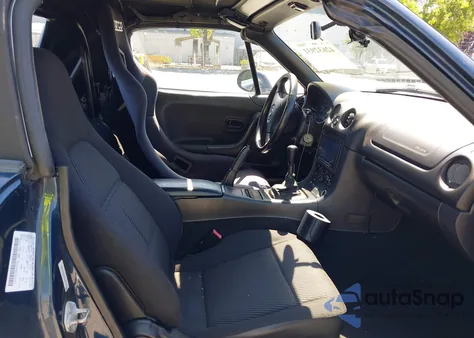 1999 Mazda Mx-5 Miata Leather Pkg/Popular Equipment Pkg/Sports Pkg/Touring Pkg from USA, damaged, VIN JM1NB3535X0107141